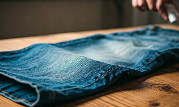 Jak Skutecznie Usunąć Przebarwienia Na Jeansach Bez Strat?