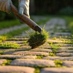 Sprawdź, Jak Skutecznie Usunąć Trawę Z Kostki Brukowej