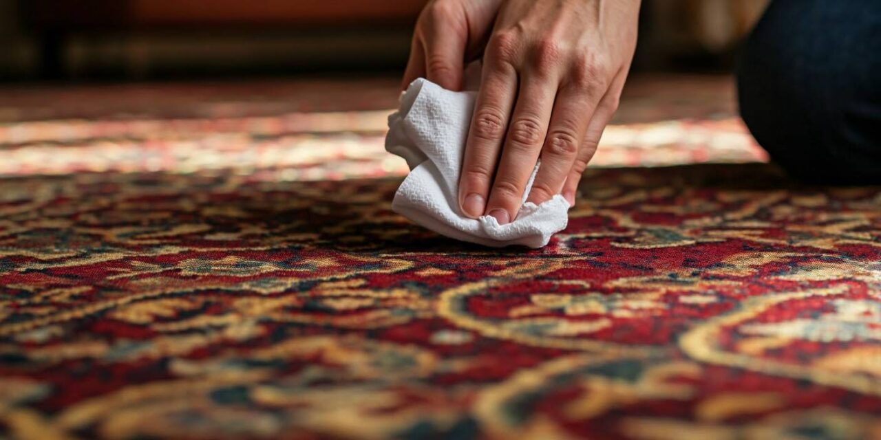 Jak Skutecznie Usunąć Plamy Z Czerwonego Wina Z Dywanu?